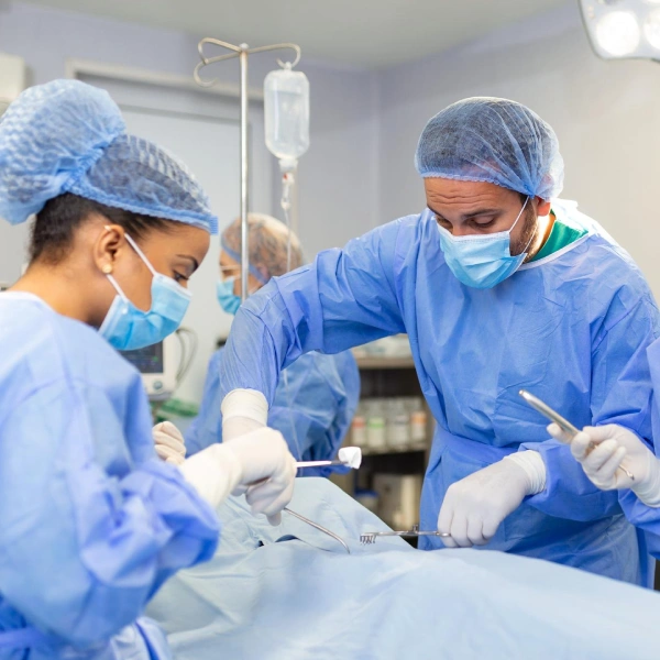 General Laparoscopic and Laser Surgery
