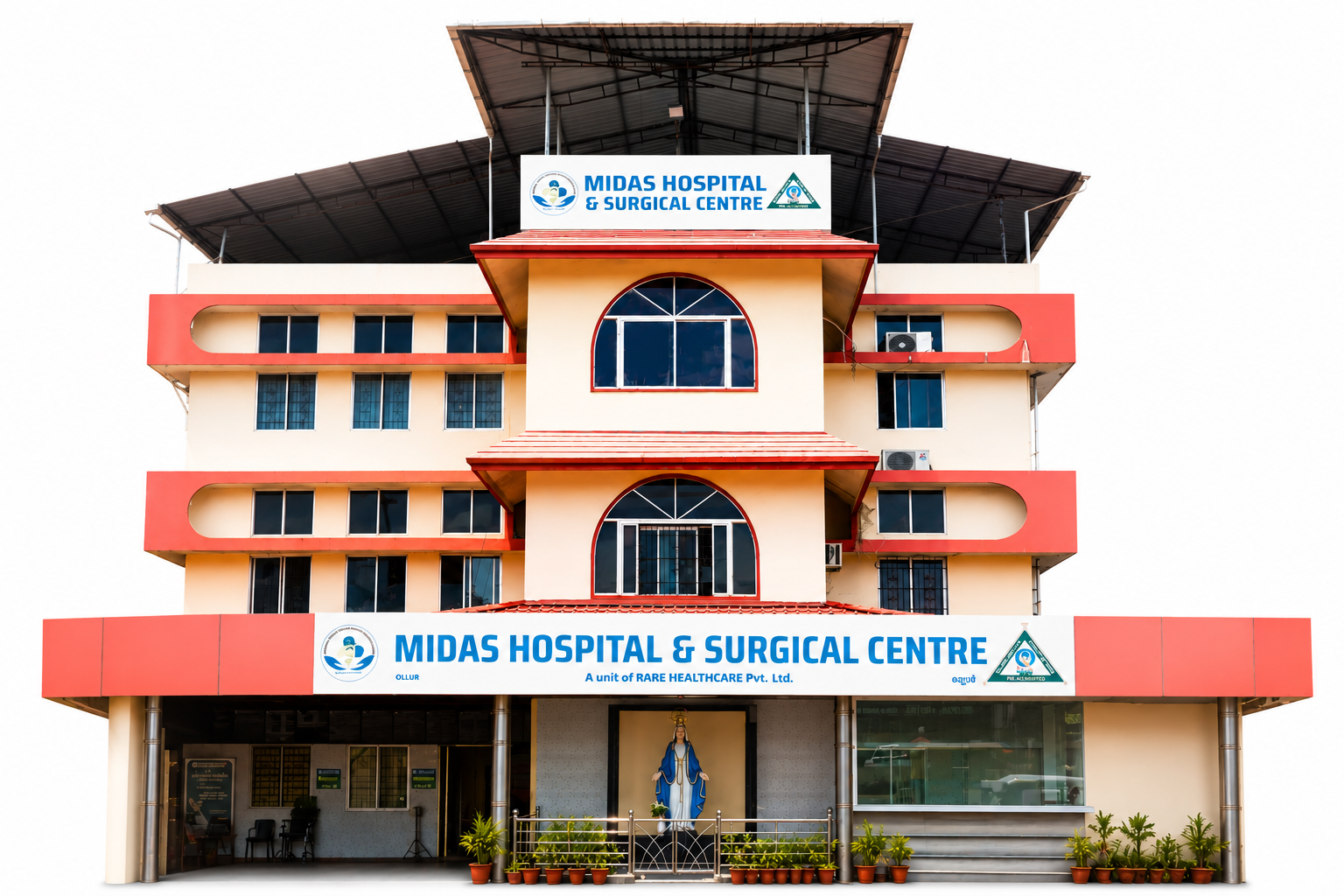 Midas Hospital composite